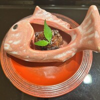 帰燕 - お気持ちの赤飯。