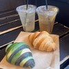 コクリコブラン - クロワッサン　抹茶　500円
クロワッサン　ブラン　500円
クラフトジンジャー　550円
エルダーフラワーソーダ　550円