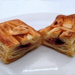 農家の茶屋　自然満喫倶楽部 - 「リンゴいちごパイ」①