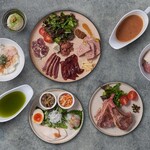 plough - 料理写真:熟成肉シャルキュトリー＆だしボウルも楽しめる♪メイン料理付き5皿フルコース