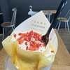 GELATO&CAFFEいざわ苺園