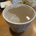 重蔵 - 蕎麦湯が美味しいのよ♡
