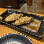 重蔵 - いつかのカウンター料理ｗ