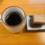 大富 - ランチのデザート