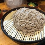 重蔵 - ざる盛り（大盛りで♡）