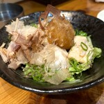 むね肉のおろしポン酢