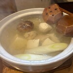 重蔵 - 確か、湯豆腐