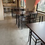 くろくまさん - 入り口側から奥側を望む