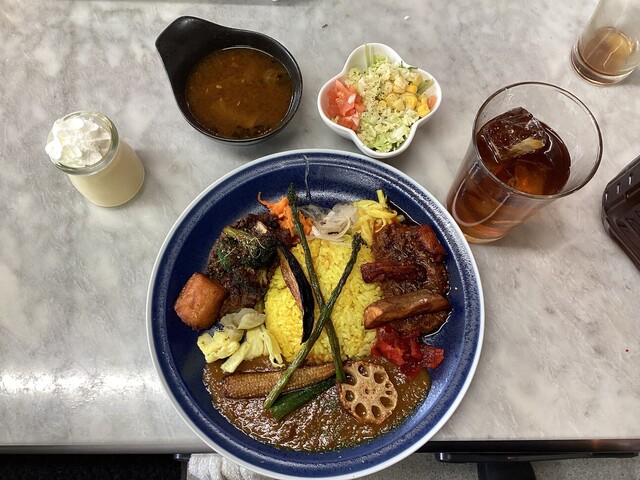 CURRY＆CAFE 乙カレー - 青葉（スープカレー）の写真