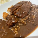 グリル 樹林亭 - ロースカツカレー
