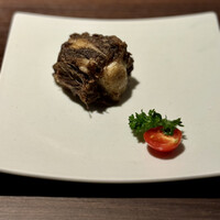川端志史 - 和牛テールの塩焼き