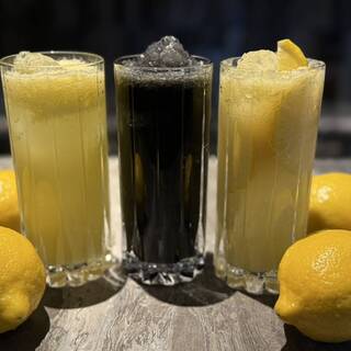 大人気！自家製レモンサワーをご用意