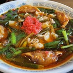 さかえや - 満州ニラ餃子ラーメン