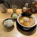 中華そば 豊洲勝本 - 