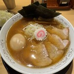 中華そば 豊洲勝本 - 