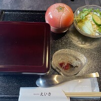 熟成焼肉えいき - 小鉢かわいい