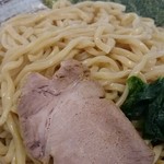 はし友ラーメン - 2014年8月　麺