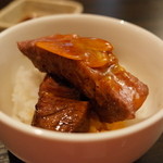 SATOブリアン - 名物「ブリめし」(ライス110円) 最高です！！！