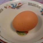 はし友ラーメン - 2014年8月　無料生卵