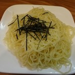 ふじ門 製麺 - 替え玉の細ストレート麺