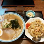 ラーメン玄咲 - ラーメンセット（味噌）1,050円