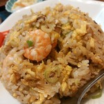 ラーメン玄咲 - エビ入りチャーハン