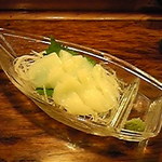 大作 - スミイカの刺身