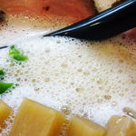 ふわまる塩チャーシューメン（スープアップ）