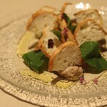 めしや伊よ美 - 姫美豚の和風リエット