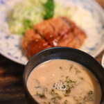 来福亭 - "未醤湯（みそしる）"