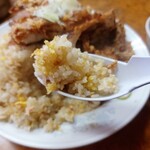 かし亀 - シットリ系のチャーハン