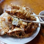 かし亀 - サクサク衣の唐揚げ