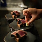 めしや伊よ美 - 初鰹のお刺身