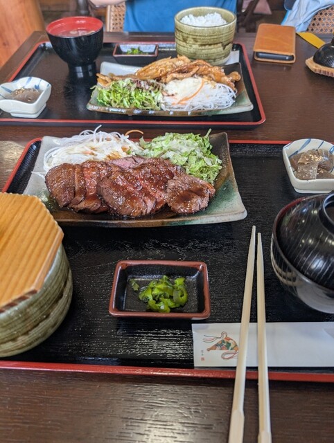 食事処しんや - 区界（食堂）の写真