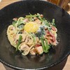 下川六〇酵素卵と北海道小麦の生パスタ 麦と卵 川崎アゼリア店