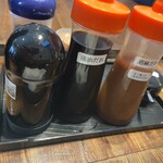 海鮮丼てんや - 醤油だれ、胡麻だれ、わさびなど