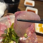 海鮮丼てんや - ひらまさ♫