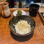 尾張会席 誠名 - 締め③ちりめん