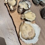 銀座で生牡蠣が美味しい専門店 牡蠣Bar - 
