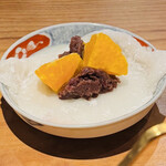 尾張会席 誠名 - デコポンの大福