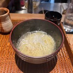 尾張会席 誠名 - 締め⑦塩ラーメン