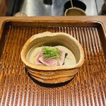 尾張会席 誠名 - 土佐の鰹炙り