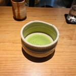 尾張会席 誠名 - お抹茶