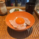 尾張会席 誠名 - 締め⑥肉丼