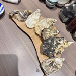 銀座で生牡蠣が美味しい専門店 牡蠣Bar - 
