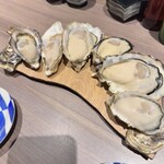 銀座で生牡蠣が美味しい専門店 牡蠣Bar - 
