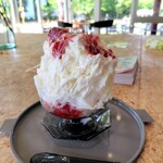 gogoカフェ - 料理写真:横からの図