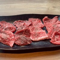 上等焼肉 ひらく - 最初にくるお肉達塩