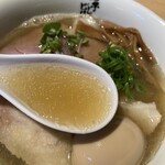 煮干しのビリー - スープ