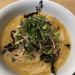 煮干しのビリー - エビニボ薬味冷やかけ  塩  1000円